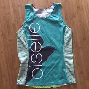 Oiselle Team Singlet - sz M